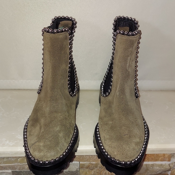 Alexander Wang Spencer suede boots - Picture 6 of 16